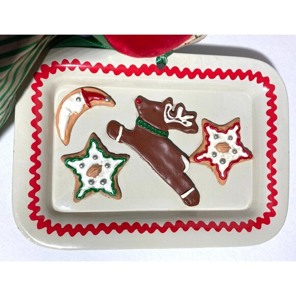 North American Bear Co VIB Red Mrs Claws Claus Bear 1992 Limit Ed #6032 of 8000 - Picture 7 of 13